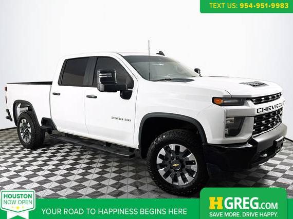 CHEVROLET SILVERADO HD 2022 1GC1YME77NF350286 image